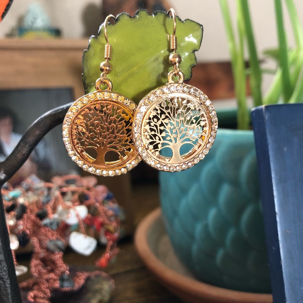 Tree of life earrings